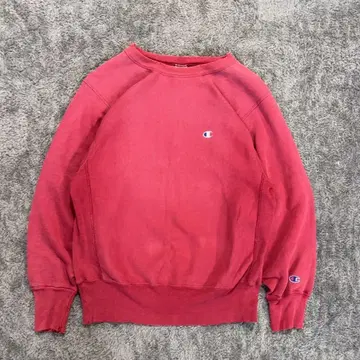 [90s] Champion reverse weave (M) 페이드레드