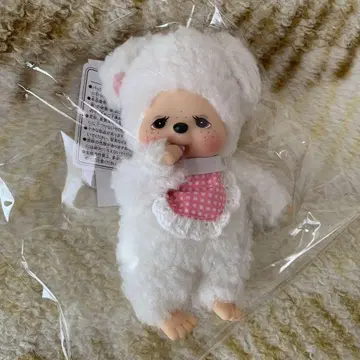 택 포함 새상품 몬치치 참 키체인