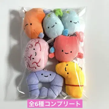 닛코리노 건강한 몸의 봉제 인형 전 6종 컴플리트 세트