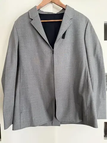 아르마니 집업 테일러드 자켓