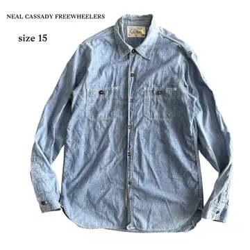 NEAL CASSADY FREEWHEELERS 긴팔 워크 셔츠