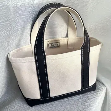 L.L.Bean 90s 보트 앤 토트 미니 백 블랙 USA제