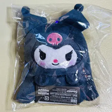 해피 복권 할로윈 쿠로미 봉제 인형 참상