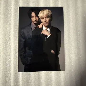 사랑은 두 번 브로마이드 하세가와 마코토 후루야 로빈 홍콩 팬미팅 12