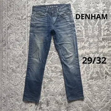 DENHAM 데미지 데님 RAZOR DCEAB SLIM FIT W29