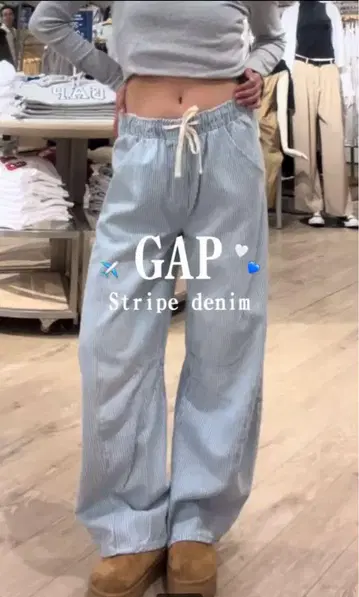 GAP 호스슈 데님