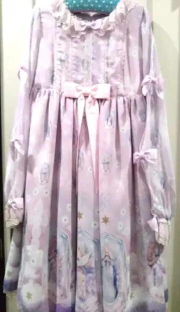 엔젤릭 프리티 Cecilia Cross 원피스