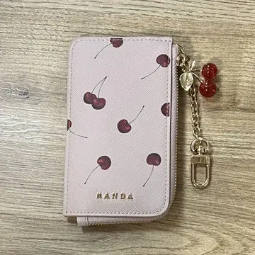 RANDA 체리 프린트 프래그먼트 케이스