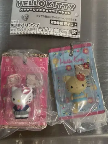 HELLO KITTY 패키지 미니어처 컬렉션 일광화상 갸루