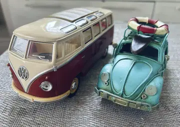 [ 세트 ] Volkswagen 폭스바겐 버스 비틀 미니카