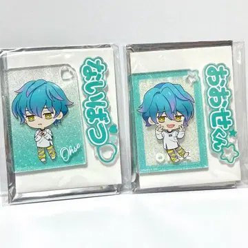 01 미나토 오세 후쿠야 카리스마 아크릴 카드