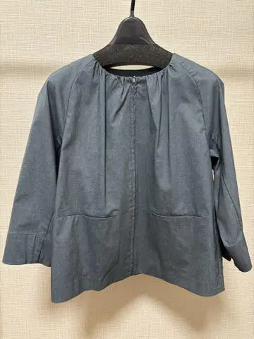 미사용 새상품 미 데 노카라 자켓