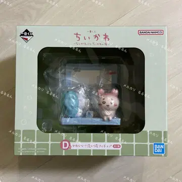 제일복권 치이카와 (먼작귀) D상 피규어 러버참 모몽가