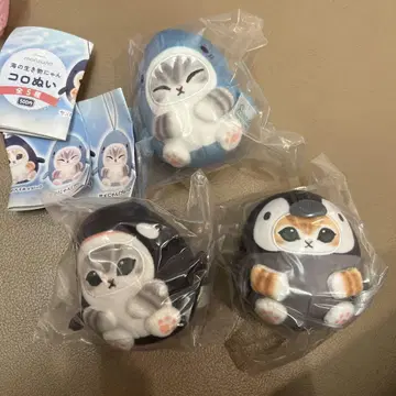 모프 샌드 바다 생물냥 코로누이 상어냥 범고래냥