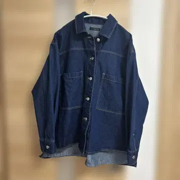 데님 오버 셔츠 자켓 (ai) LL