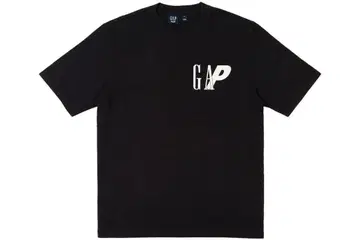 GAP PALACE 블랙 T셔츠 S