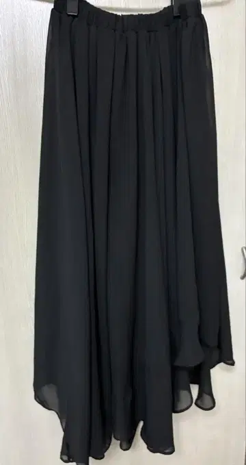 JEANASIS 지나시스 롱 스커트 비대칭 스커트