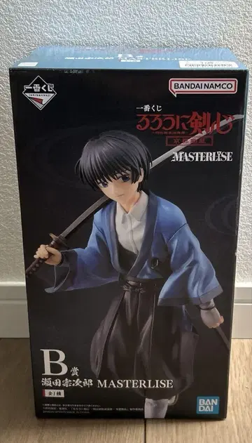 BANDAI 세타 소지로 MASTERLISE 피규어