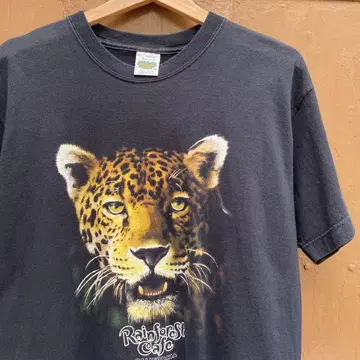 90s animal tee USA제 tiger M