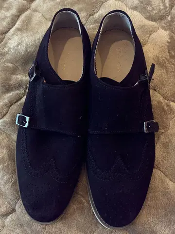 [새상품급] ZARA 남성용 스웨이드 신발