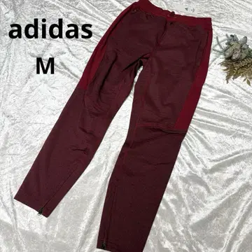 아디다스 레이닝챔프 팬츠 M 사이즈 보르도 저지