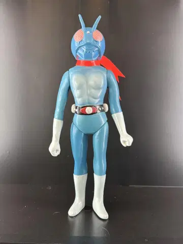 [ 새상품급 ] 가면라이더 무판권 파치 소프트 비닐 구반다이 효로