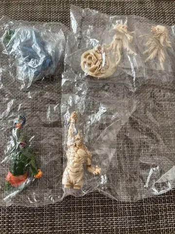 근육맨 초조혁명 아틀란티스 색 없음과 색 있음 피규어 세트