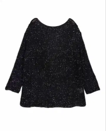 Ameri GLITTER LOOSE FITTING KNIT TOP