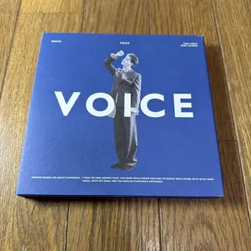 SHINee ONEW 온유 VOICE 파랑Ver.