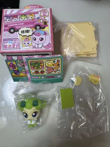 캐치 티니핑 스쿨 랜덤 피규어 차차핑