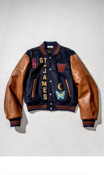 Wales Bonner 바시티 자켓