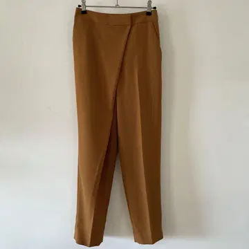 iCB 랩 슬랙스 카멜