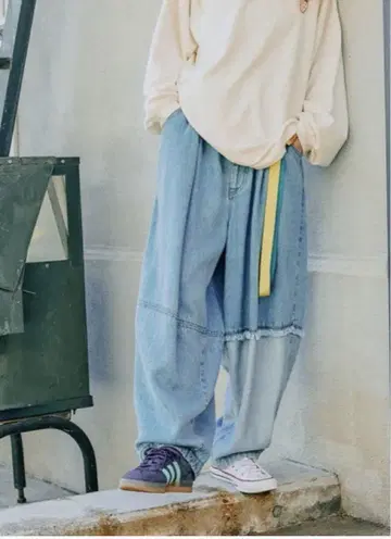 니코앤드 데님 팬츠