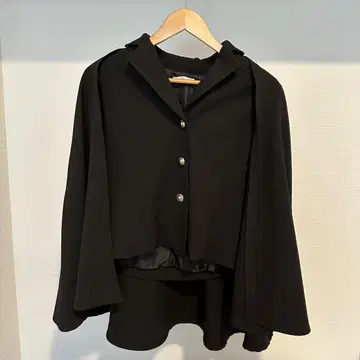 케이프풍 아우터 M 사이즈