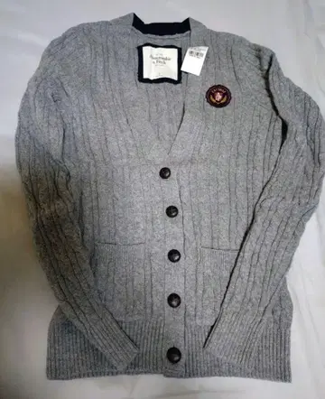 Abercrombie & Fitch 그레이 가디건 S