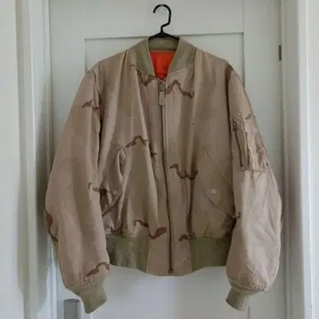 alphaindustries ma-1 데저트 카모