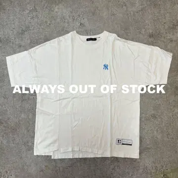 ALWAYS OUT OF STOCK 뉴욕 양키스 티셔츠