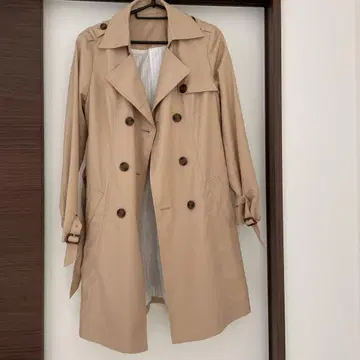 브라운 코트 여성용