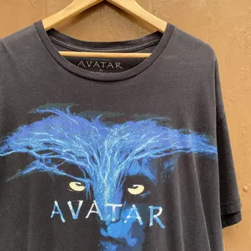 00s AVATAR movie tee XL
