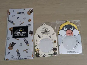 BANANAFISH 바나나피쉬 캔뱃지 케이스 혜택 콜라보 카페