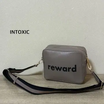 INTOXIC 크로스 칼리 숄더 백 베이지