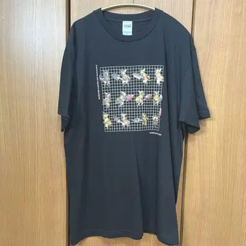몬스터 헌터 20주년 대사냥전 T셔츠 L사이즈 몬헌 아이루