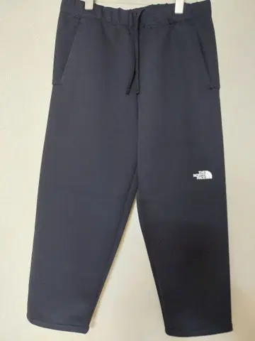 THE NORTH FACE 테크 에어 맨투맨 와이드 팬츠 블랙