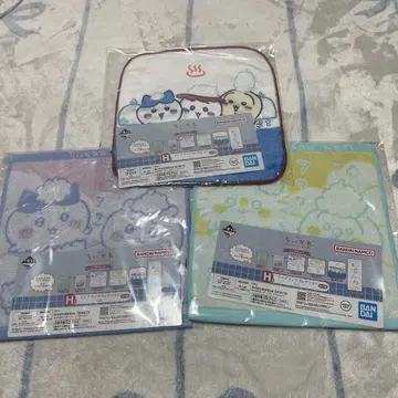치이카와 제일복권 뭔가 포근 치이카와의 온천 H상 3점 세트