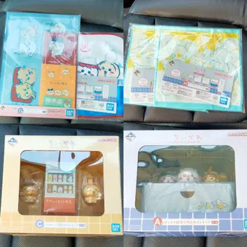 치이카와 (먼작귀) 복권 A상 C상 센토 소품함 피규어 토끼 밤만쥬