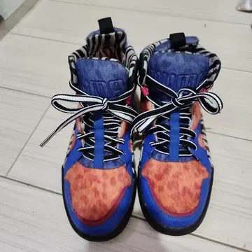 Puma 하이컷 스니커즈 애니멀 무늬