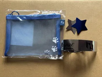 INI XQUARE masterpiece 메쉬 파우치 후지마키 쿄스케