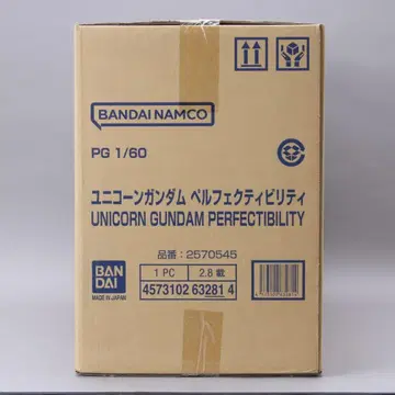 미개봉 PG 1/60 유니콘 건담 퍼펙트 빌리티 건담 UC