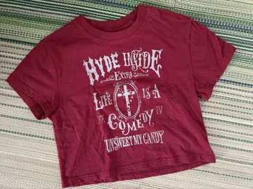 Hyde Hyde 빨간색 T셔츠 S사이즈