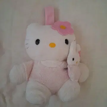 헬로키티 봉제 인형 지퍼 포함
